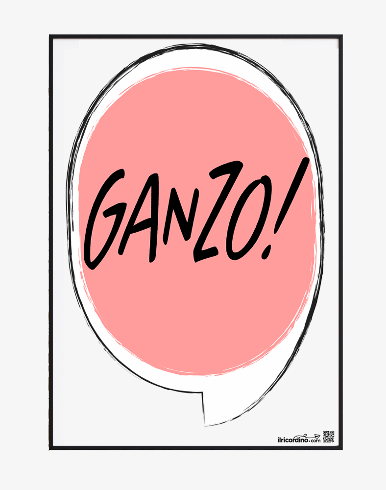 Ganzo! Poster 50x70