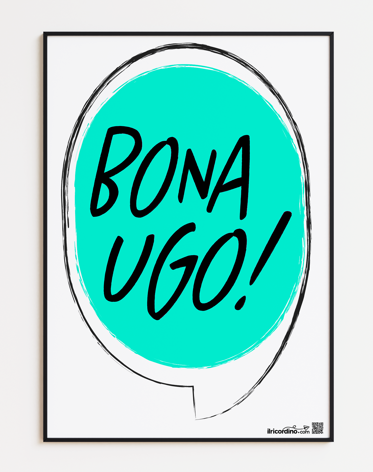 Bona Ugo! Poster 50x70