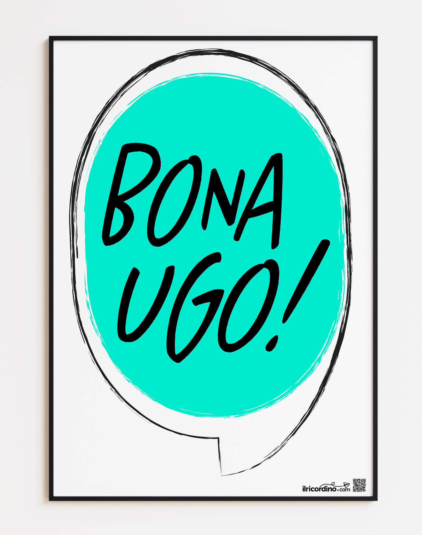 Bona Ugo! Poster 50x70