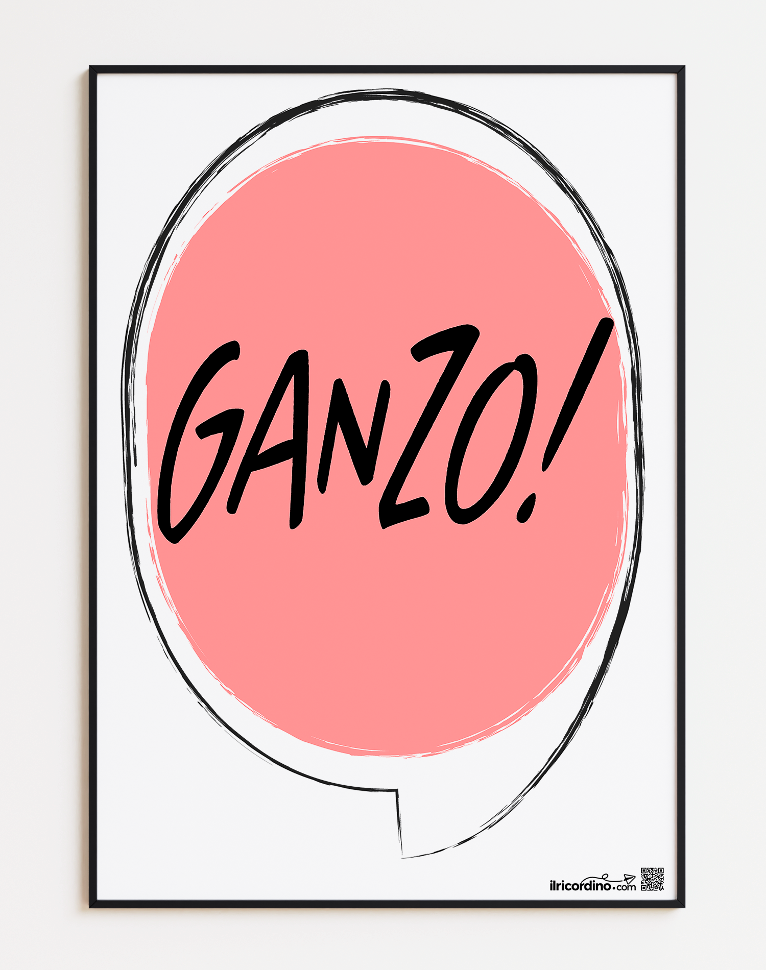 Ganzo! Poster 50x70