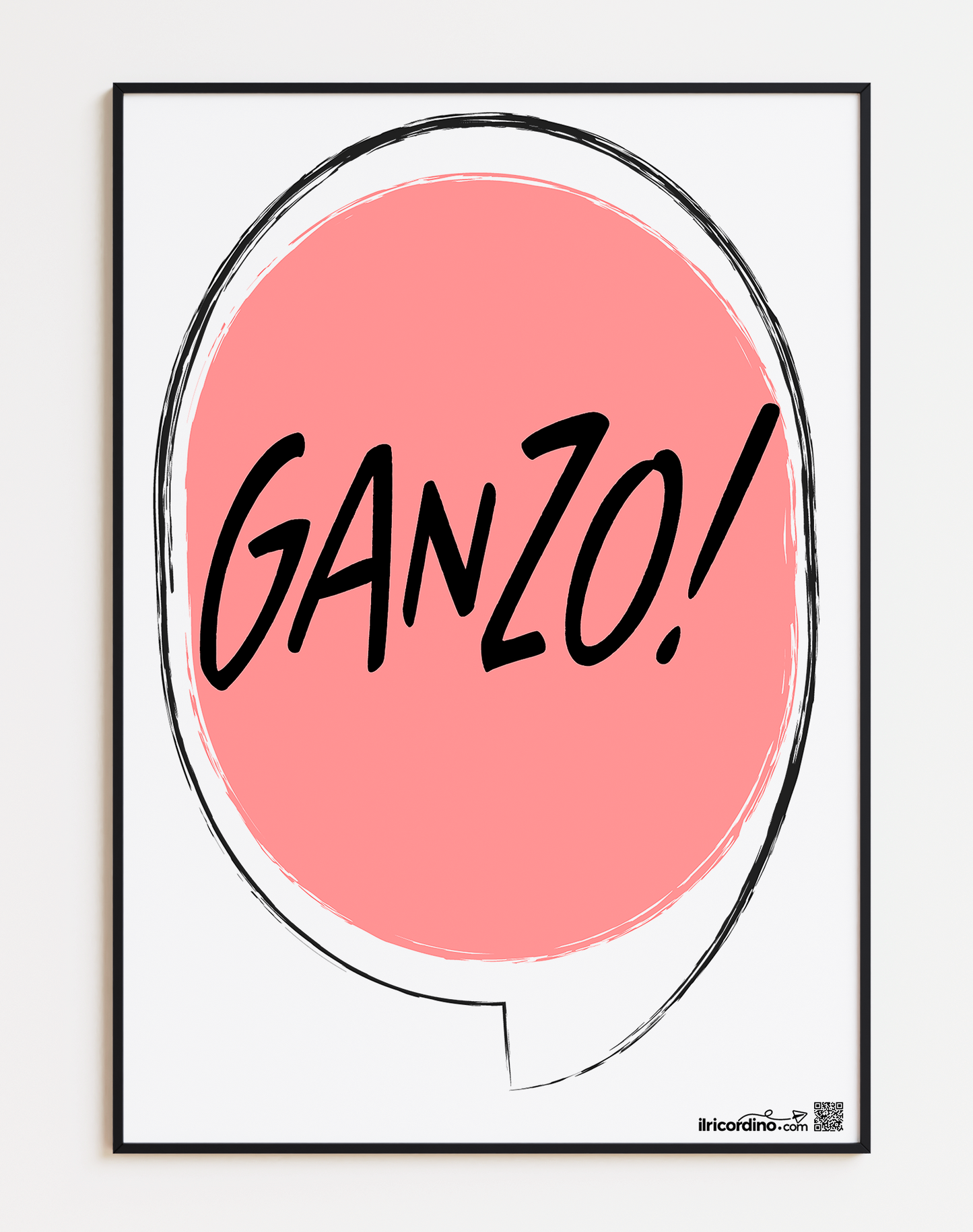 Ganzo! Poster 50x70
