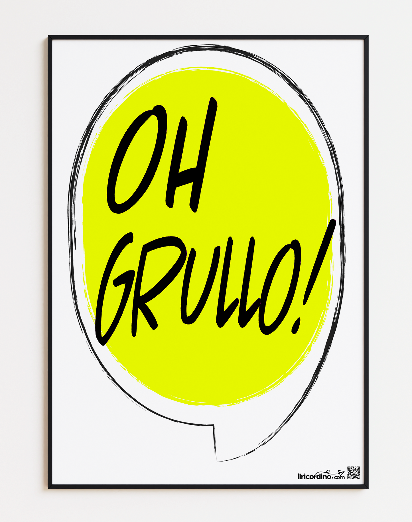 Oh Grullo! Poster 50x70